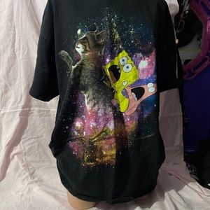 Typical spongebob tee